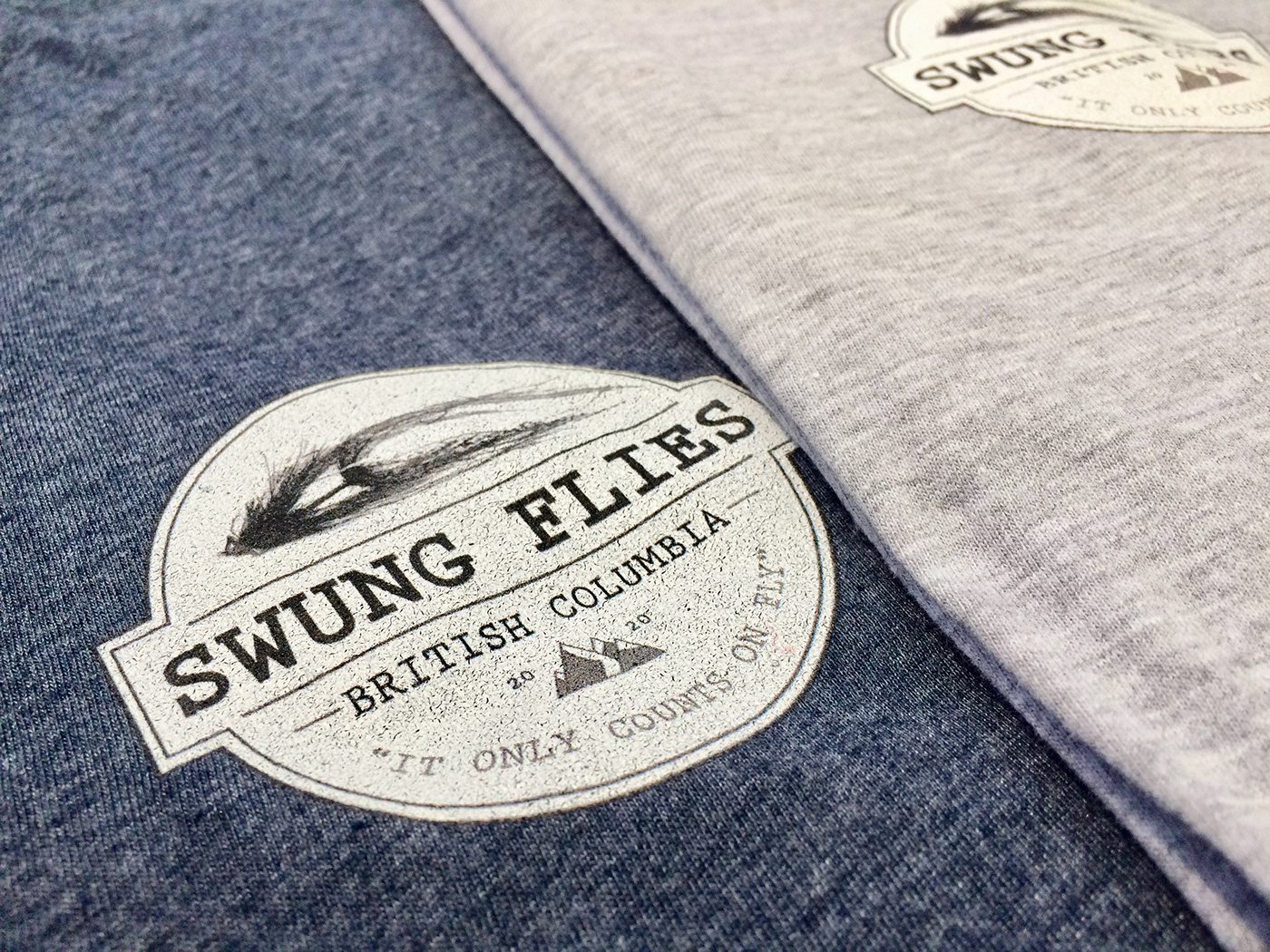fishing Flies Logo Design product design 