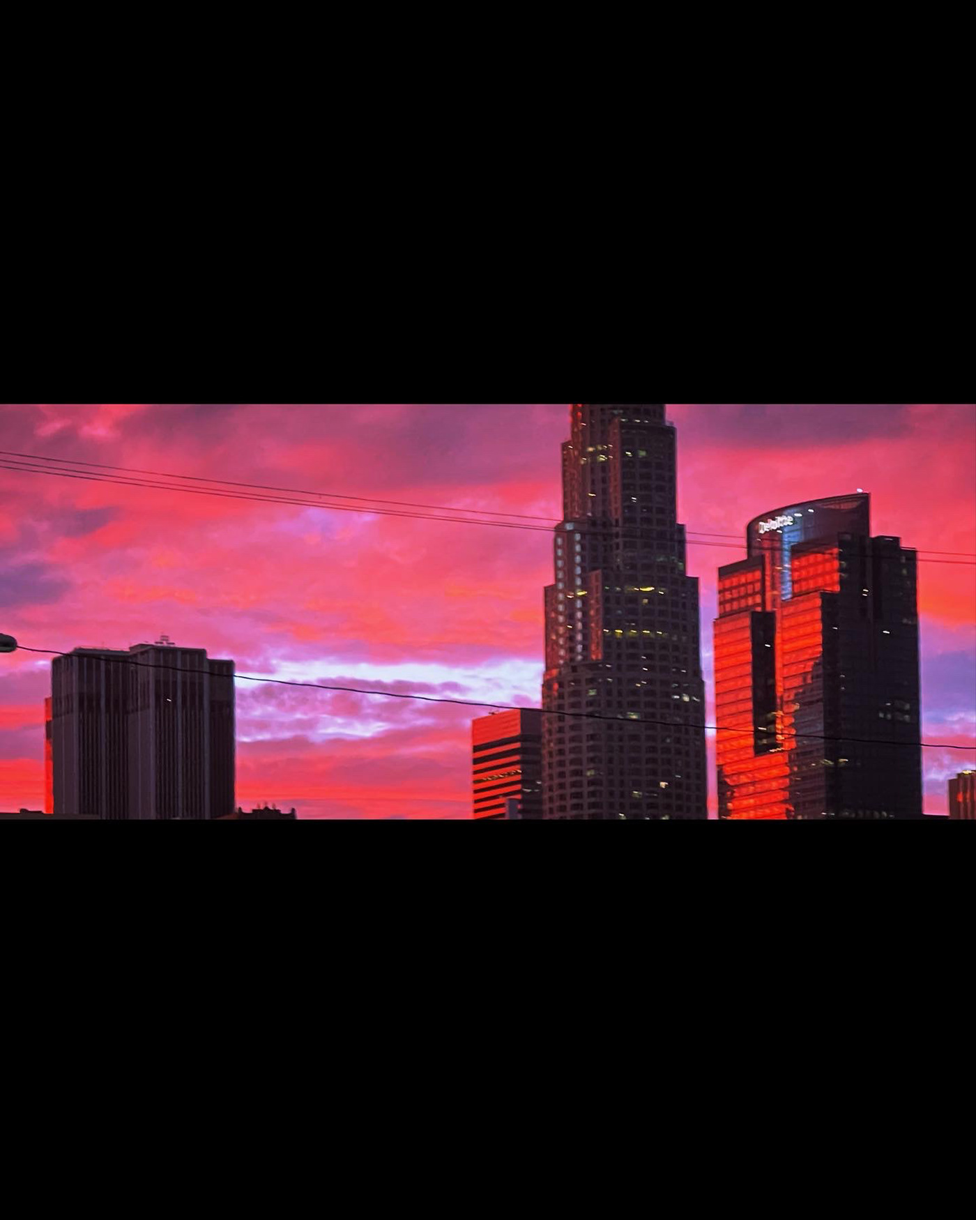 sunset cinematography color grading