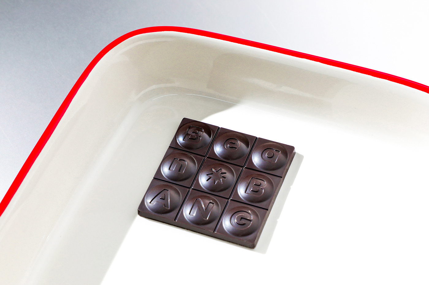 visual identity chocolate packaging