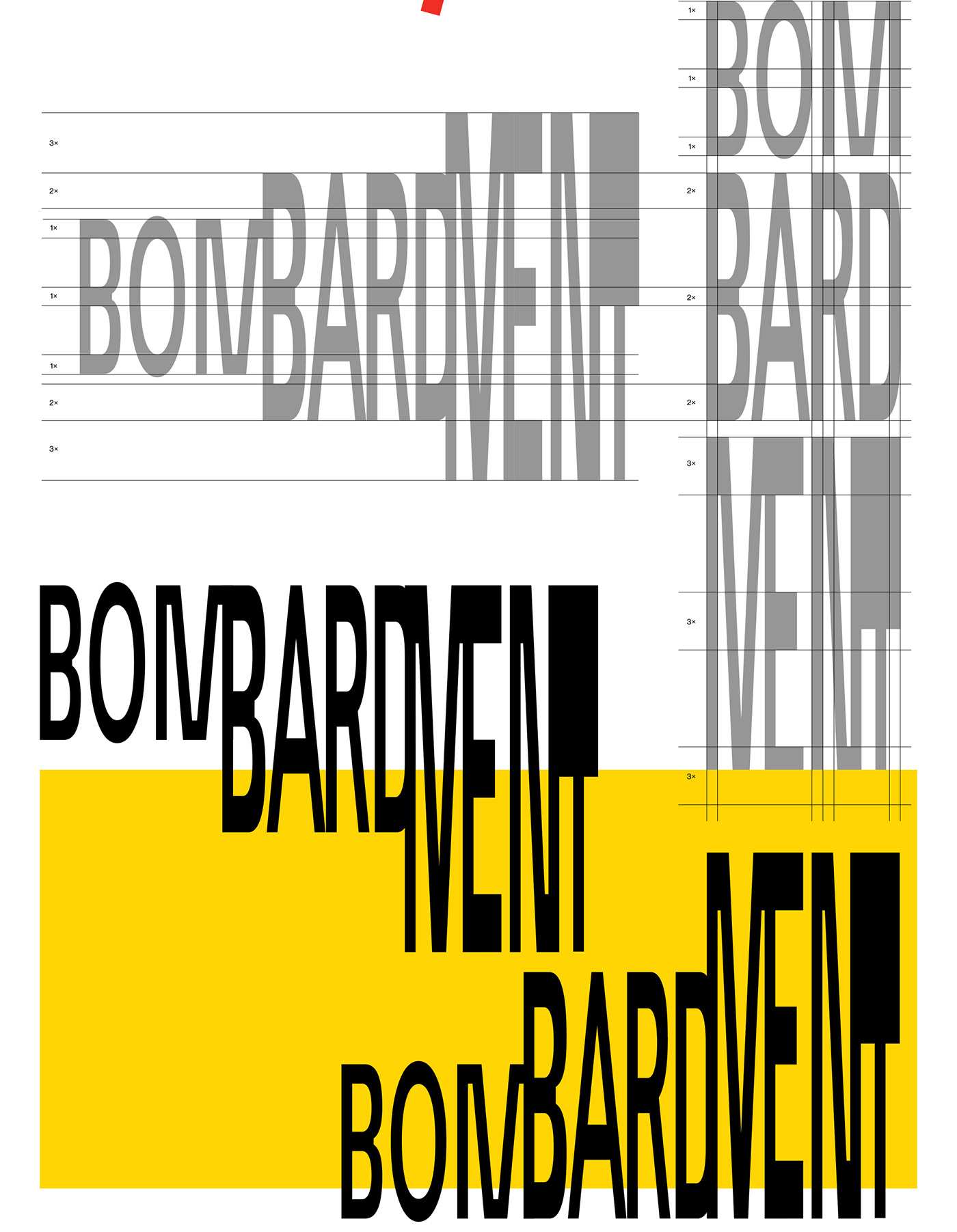 Adobe Portfolio typography   kinetic typography poster chaos risd mfa type design