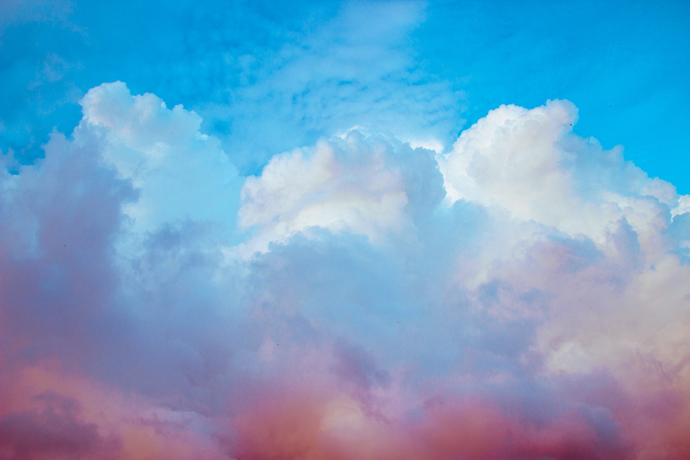 clouds pastel SKY pink Gas acid nacre Magic   Photography  paradise