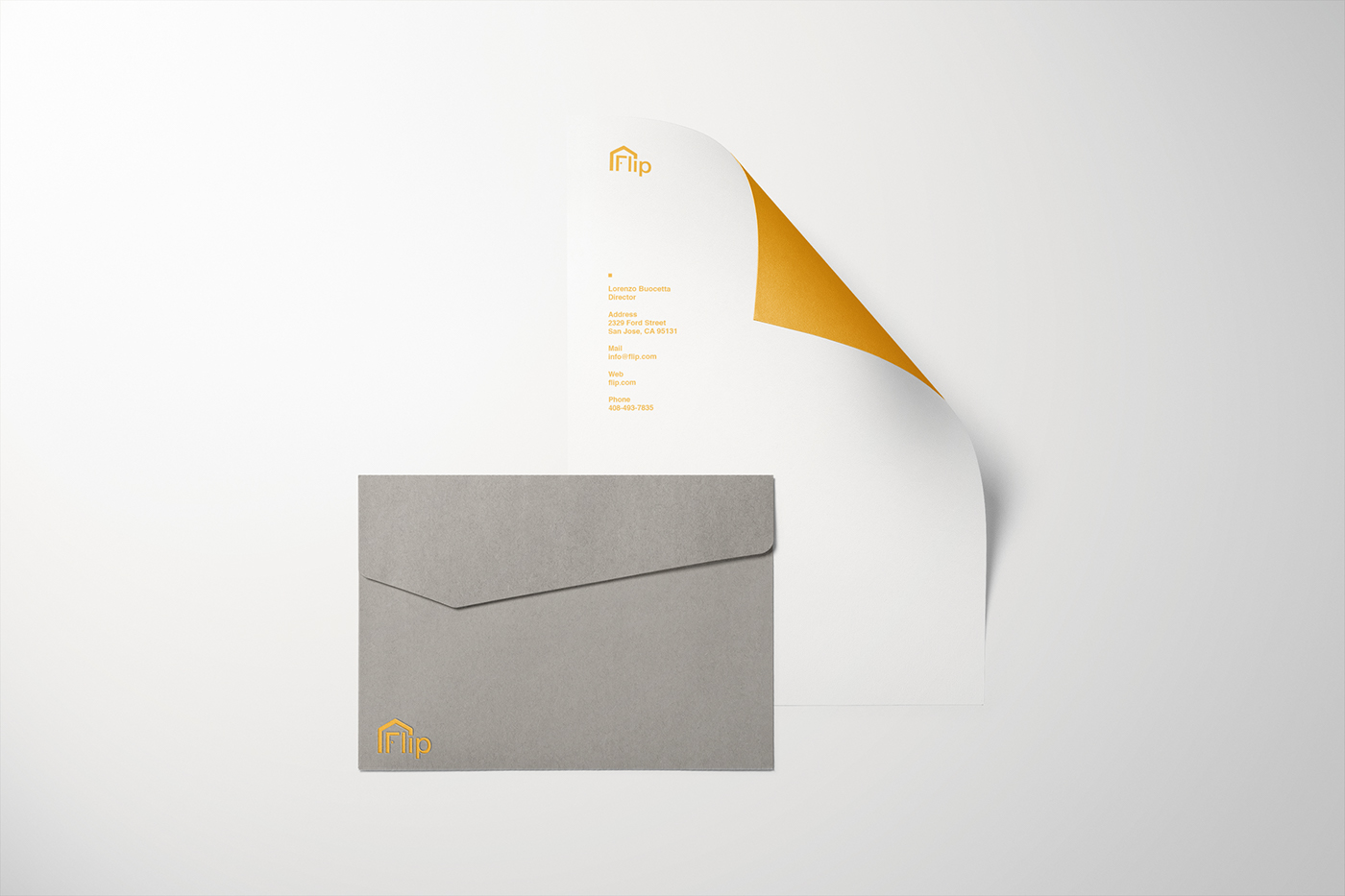 logo branding  Stationery letterhead lettering identity Business Cards brand envelope New York