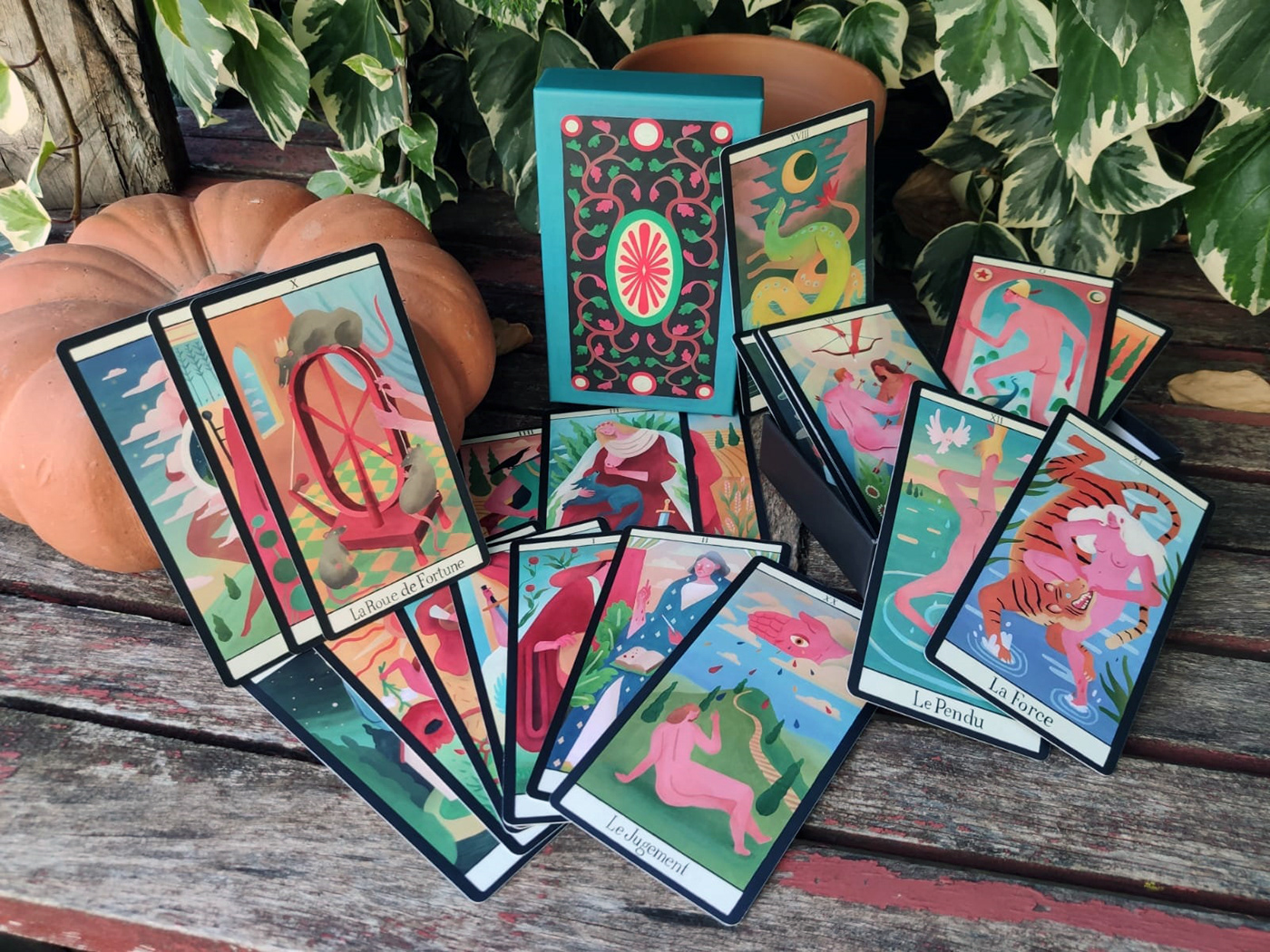 Arcana card game cards deck Magic   tarot
