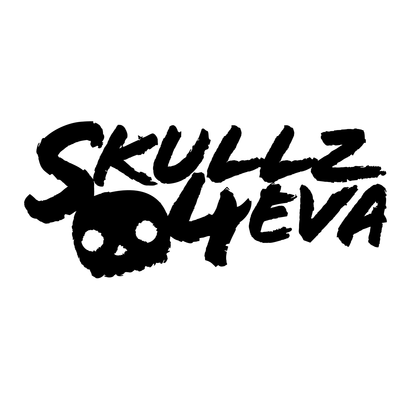 skull apparel Icon logo DigitalIllustration Drawing  typography   graphictee