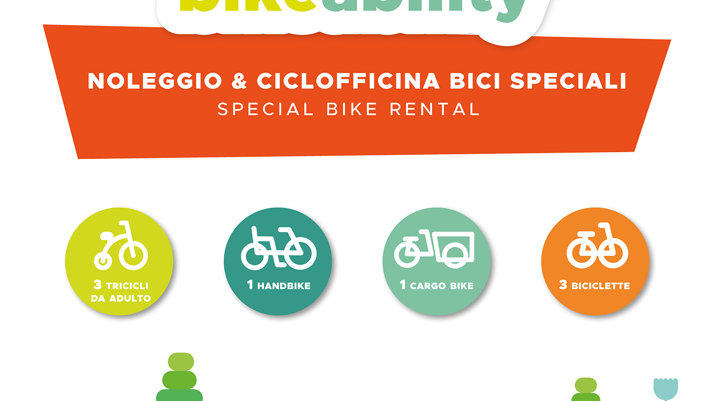 Bike bikesharing branding  decathlon graphicdesign Webdesign wheelchair