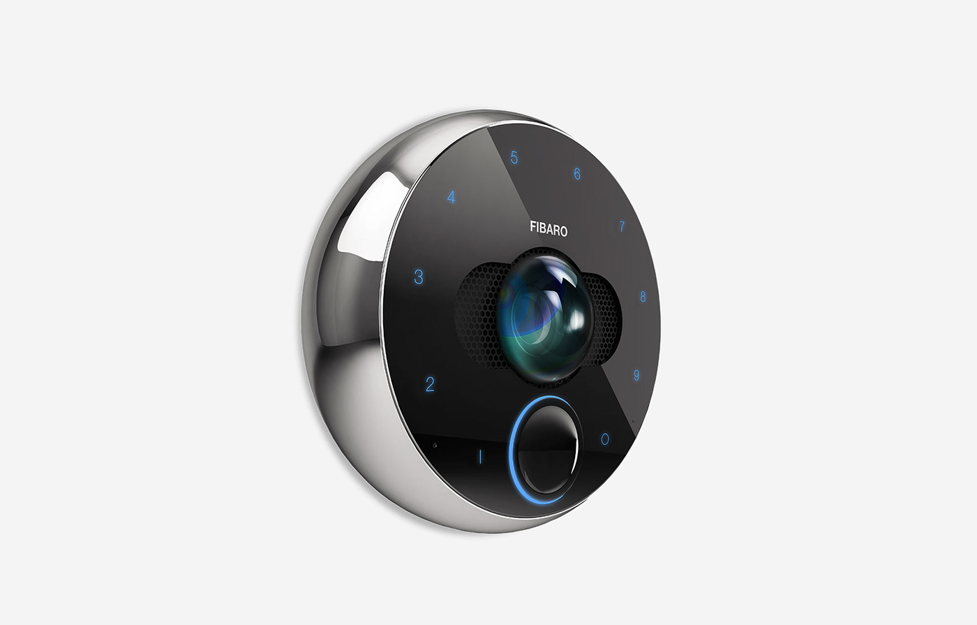 fibaro Smart Home home intelligence Intercom smart bell google home Smart