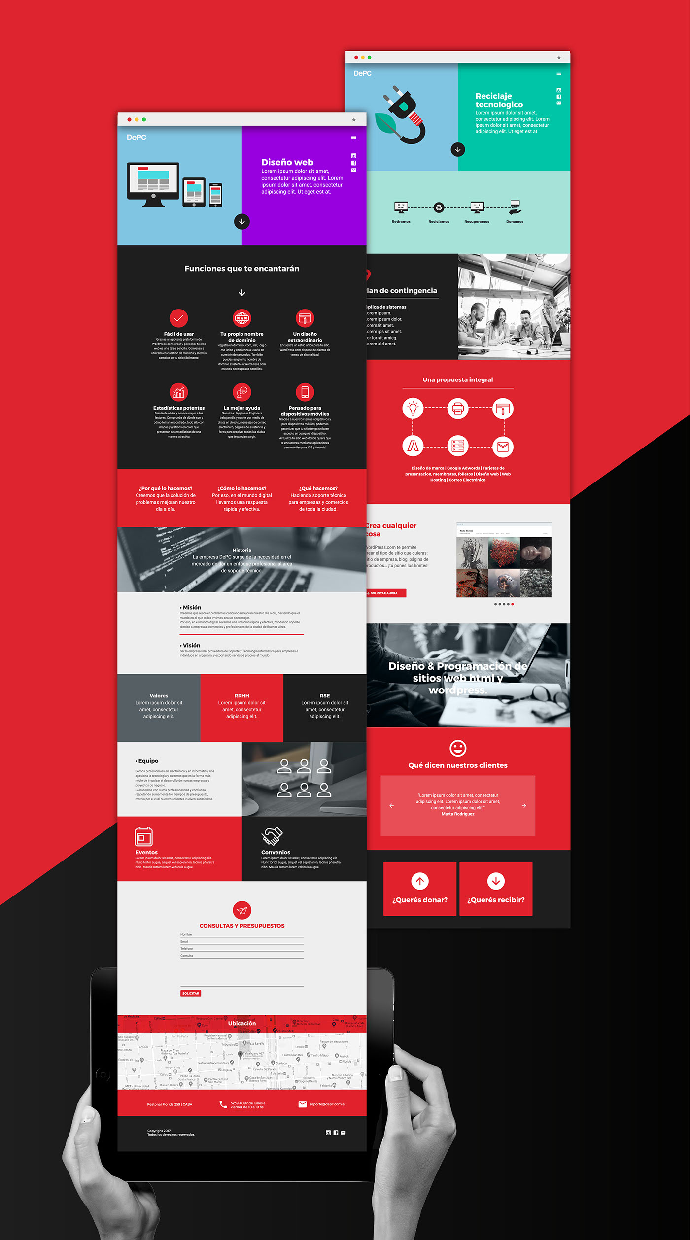 Web Responsive ILLUSTRATION  UI ux interactive support Technology animation  gif