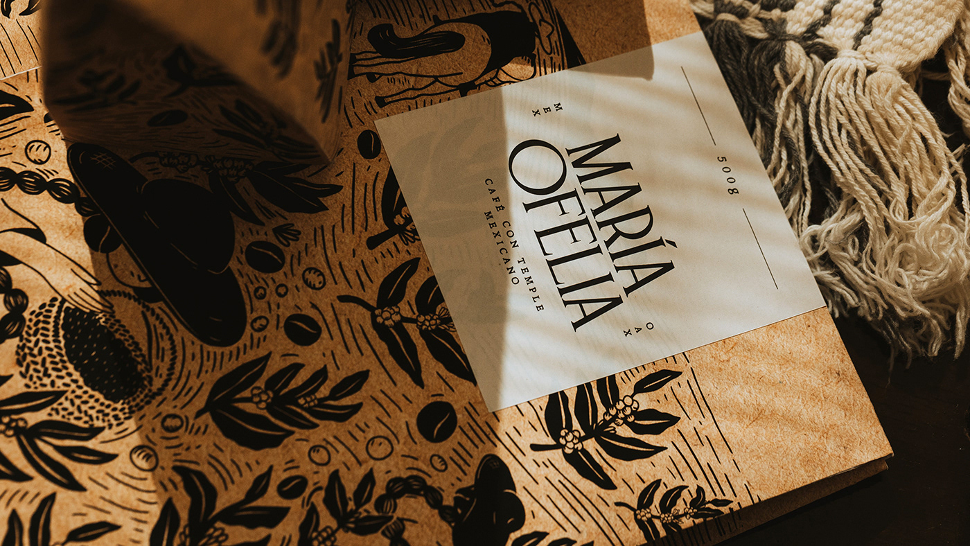 Brand Design branding  cafe Coffee ilustracion ilustration mexico oaxaca Packaging visual identity