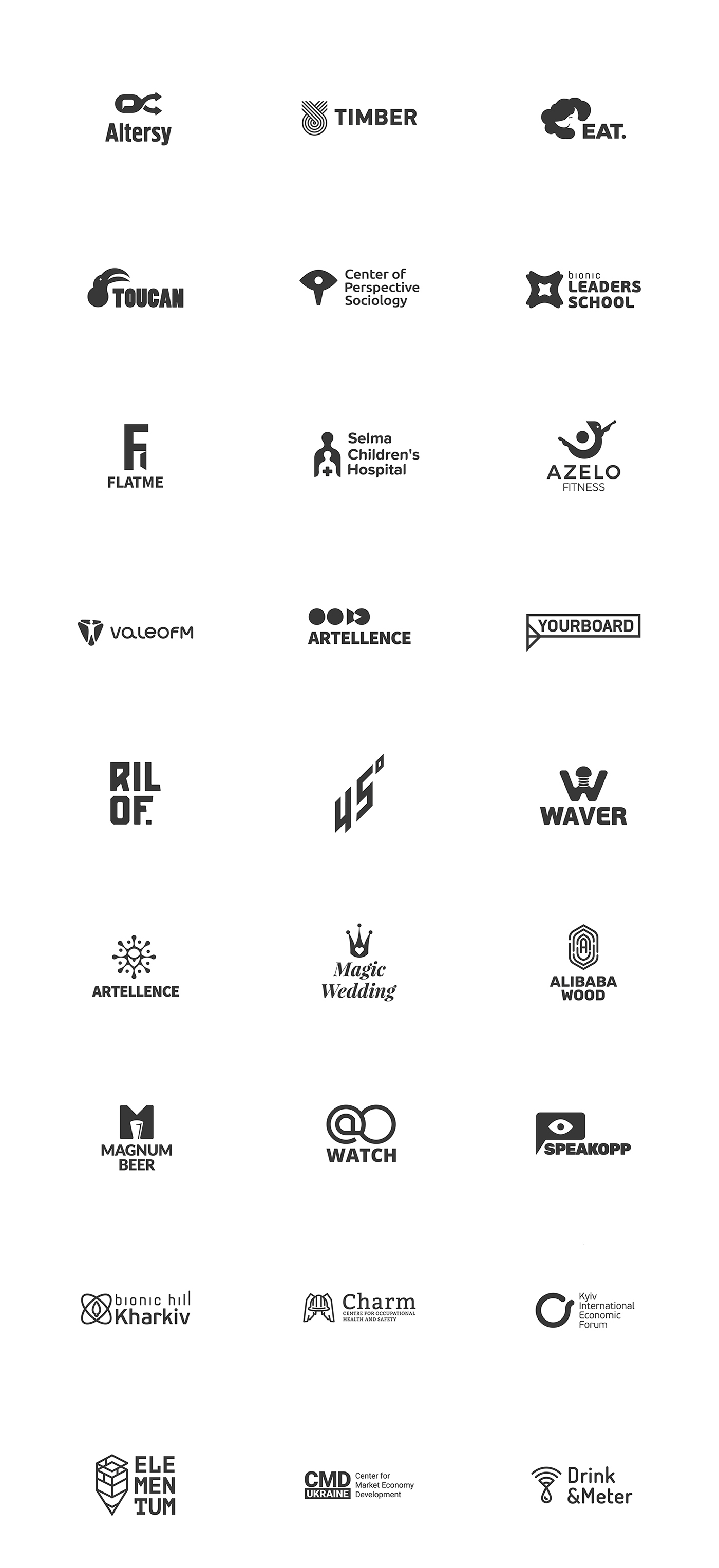 logo branding  logodesign icons brand identity trend