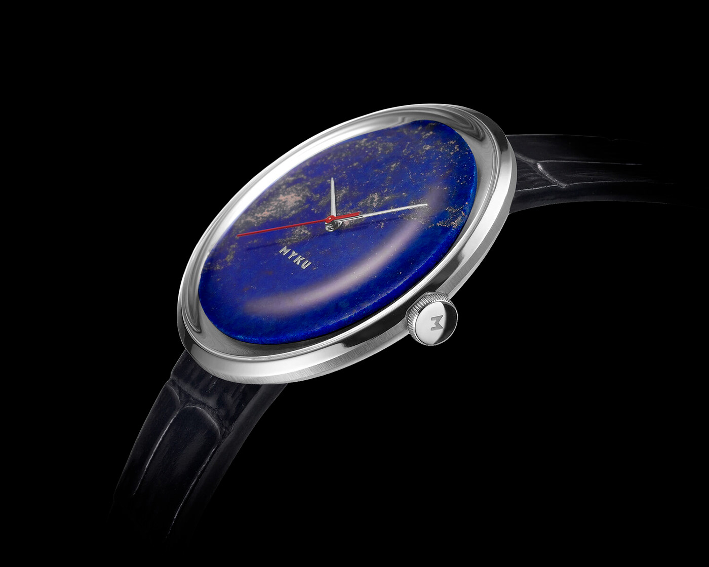 automatic watch lapis lazuli timepieces watch