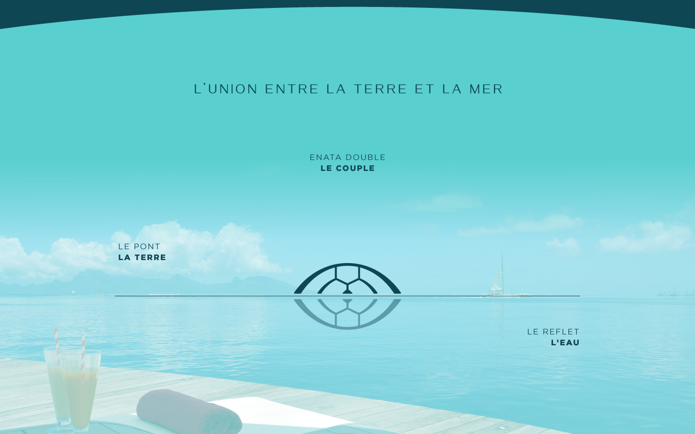 Brand Design branding  graphic hotel identity Illustrator logo Logotype resort sea