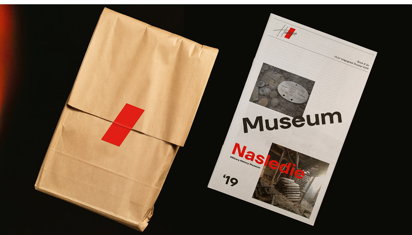 museum branding  graphic logo