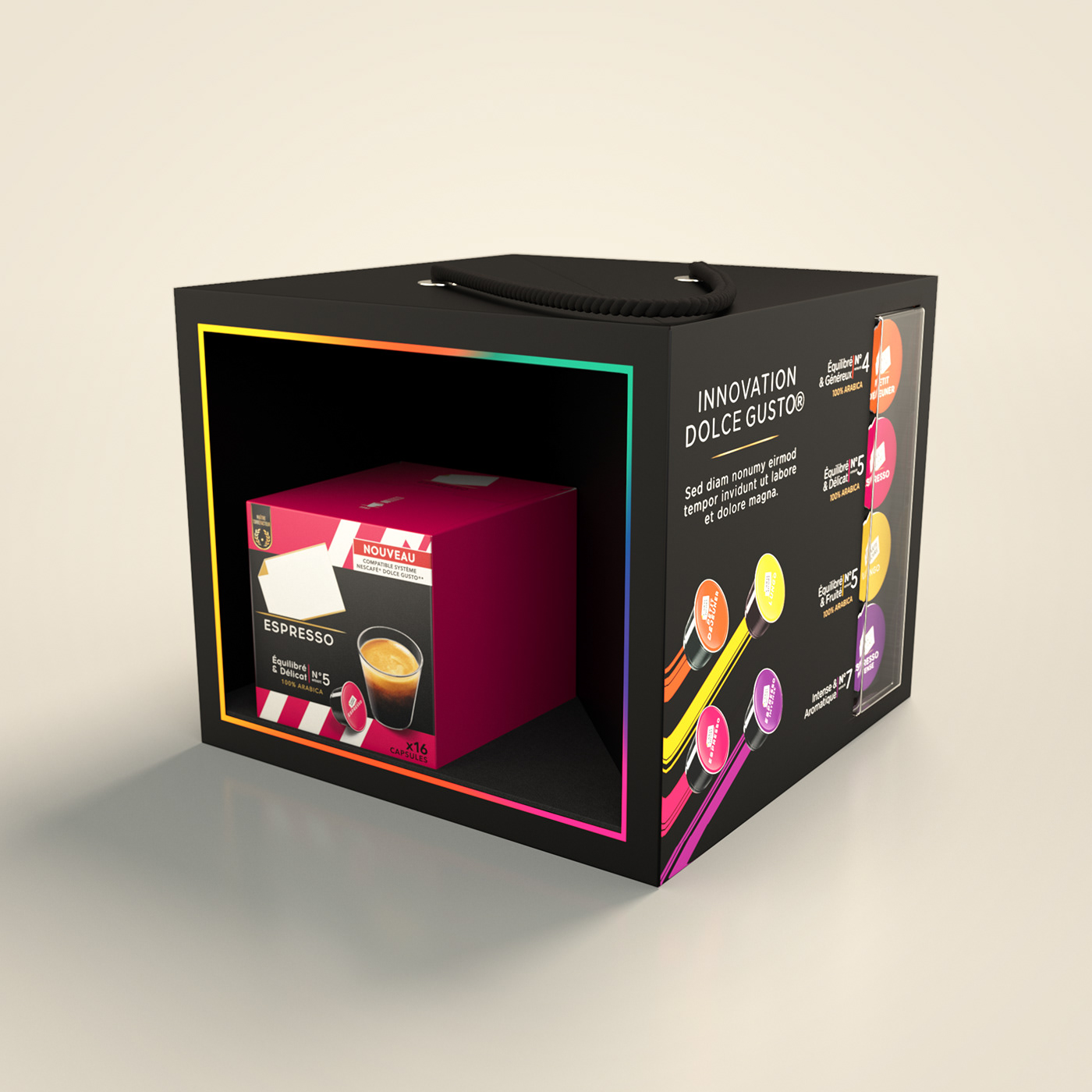 cinema4d redshift render after effects photoshop Packaging