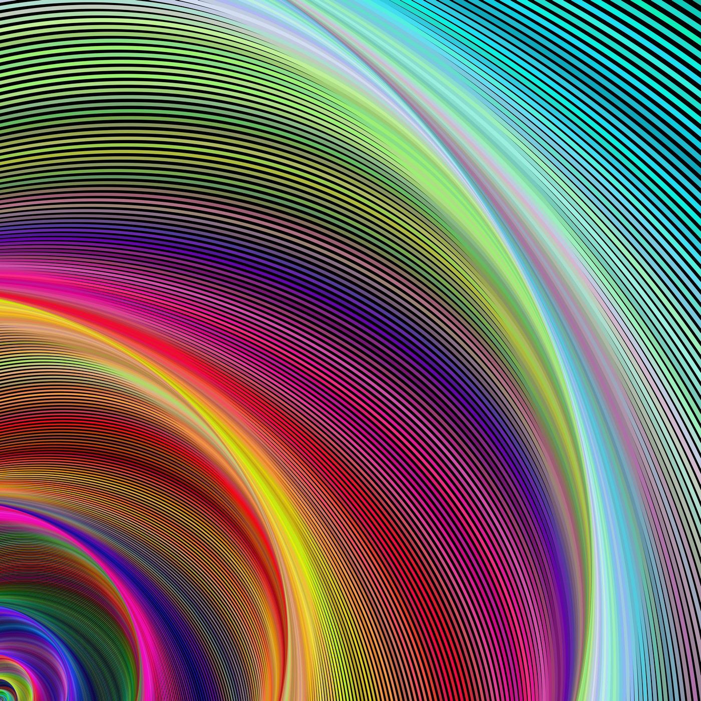 Colorful Curved Abstract Designs on Behance