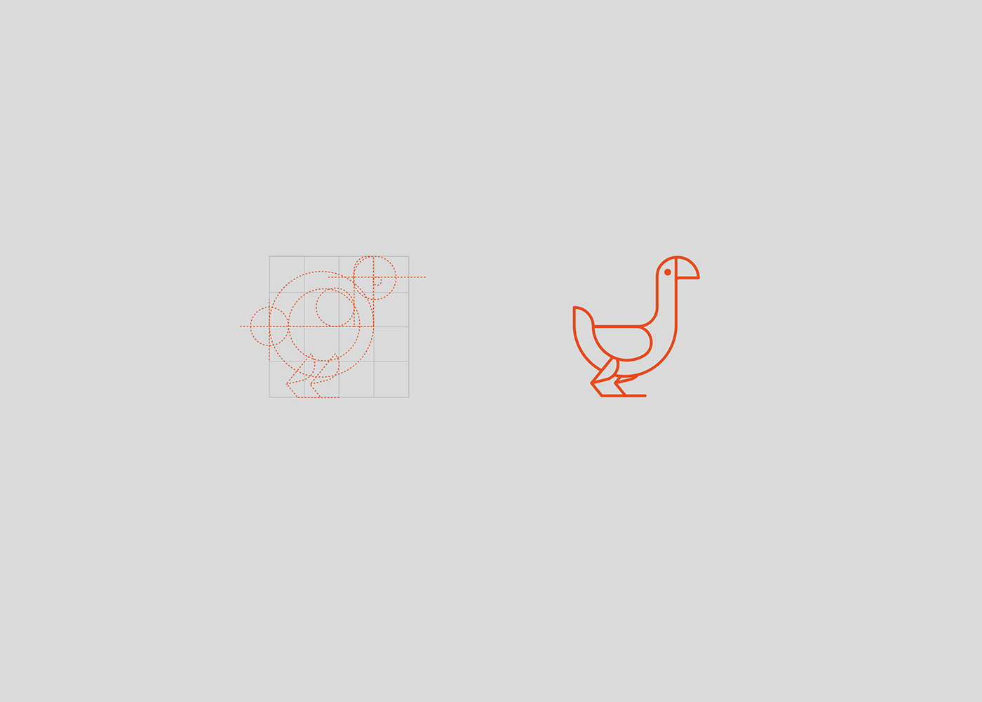 bird Icon Logo Design mark marks portfolio symbol vector