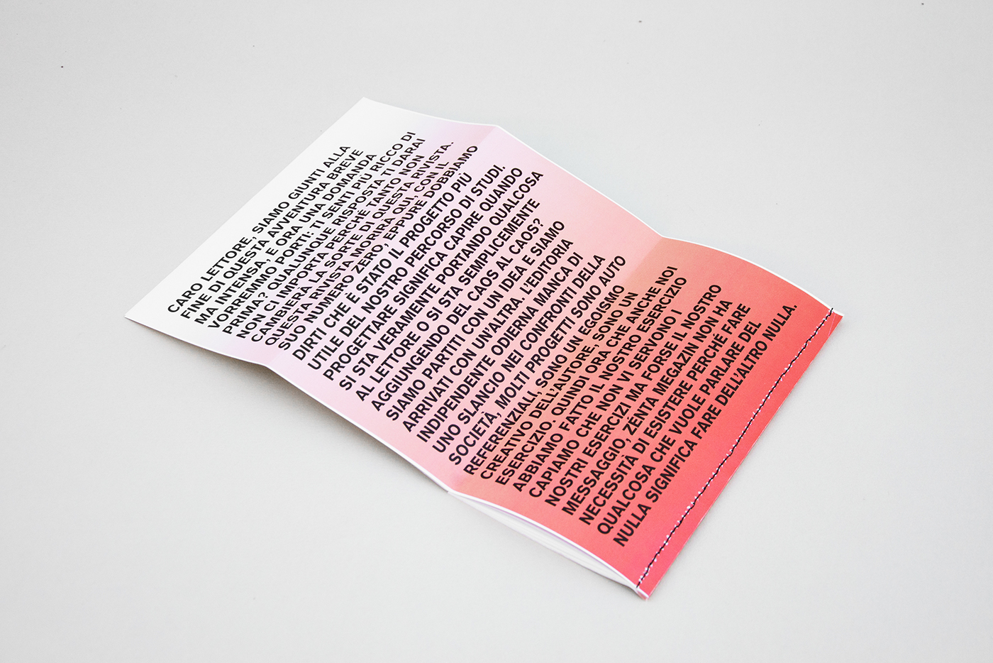graphic design print pantone binding editorial magazine publishing  