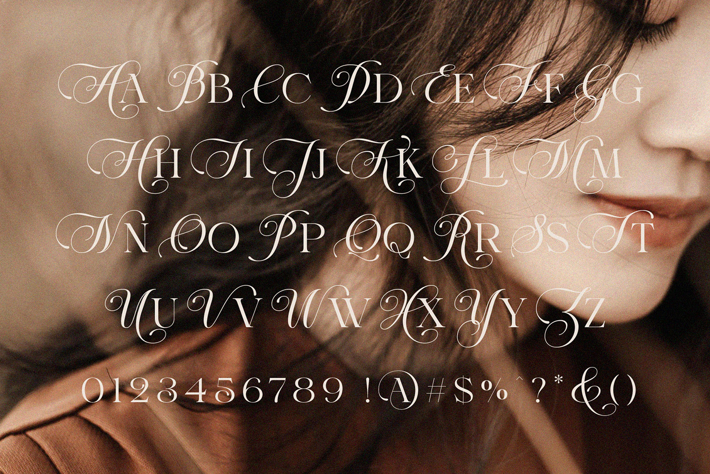 serif Script font duo font Calligraphy   Typeface display font retro font classic font elegant font