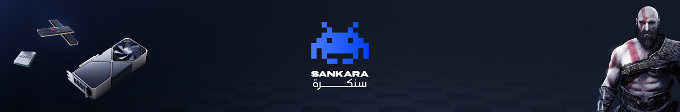 Gaming Gaming Logo discord youtube simple rebranding arabic digital RGB