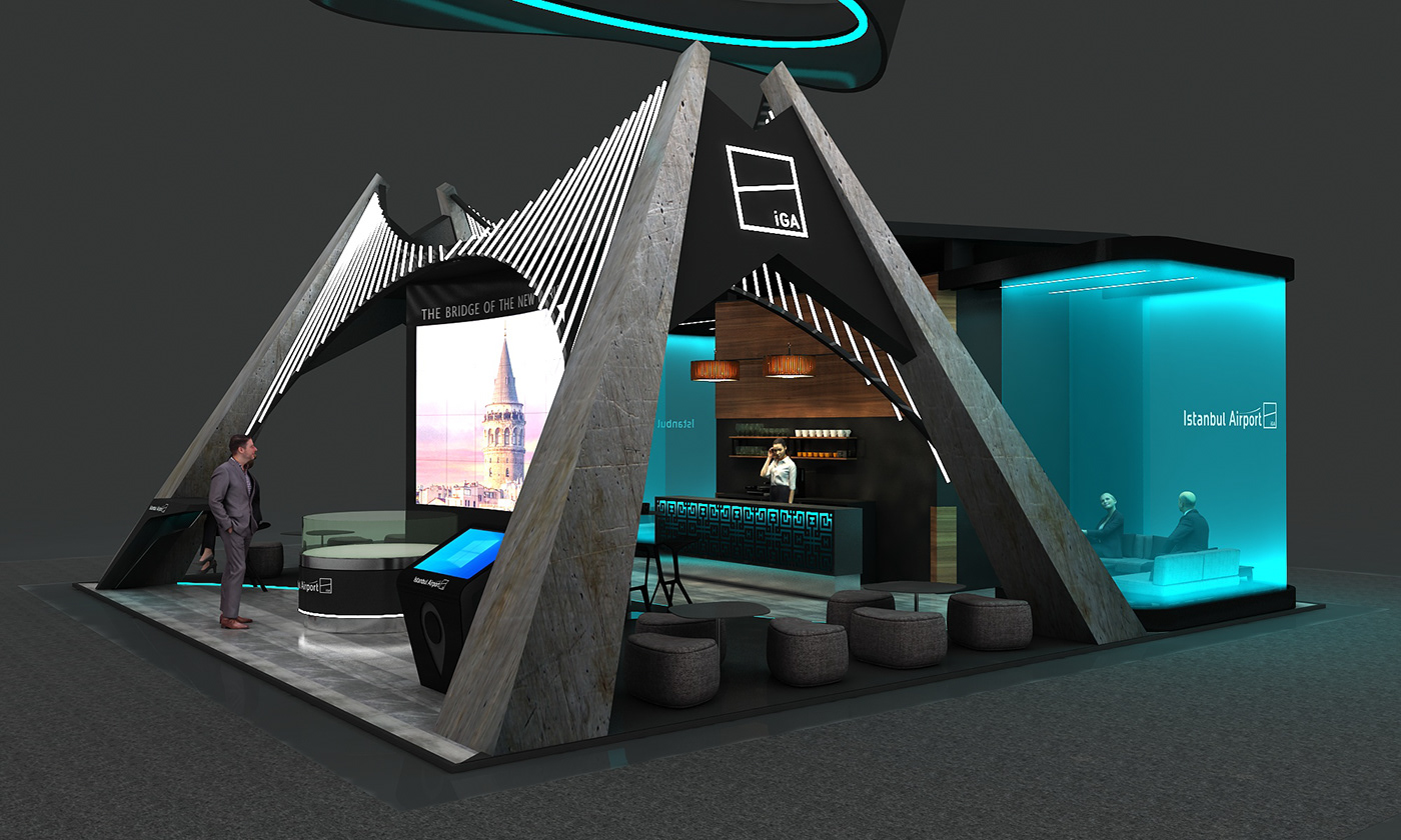 booth booth design Event Exhibition  Exhibition Design  exhibition stand Exhibition Stand Design expo Stand Trade Show