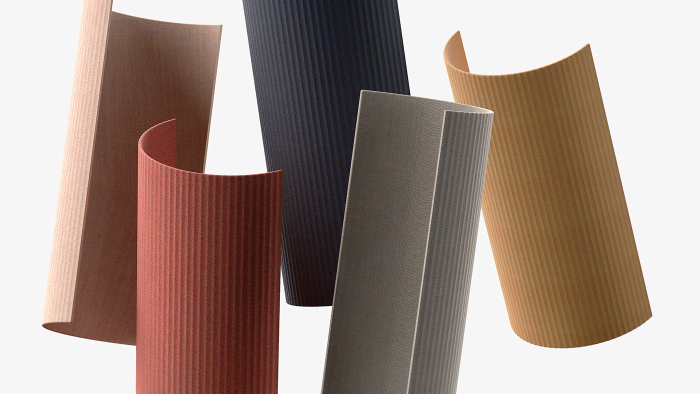 fabric Interior air cleaner AirPurifier design industrial industrial design product productdesign rendering