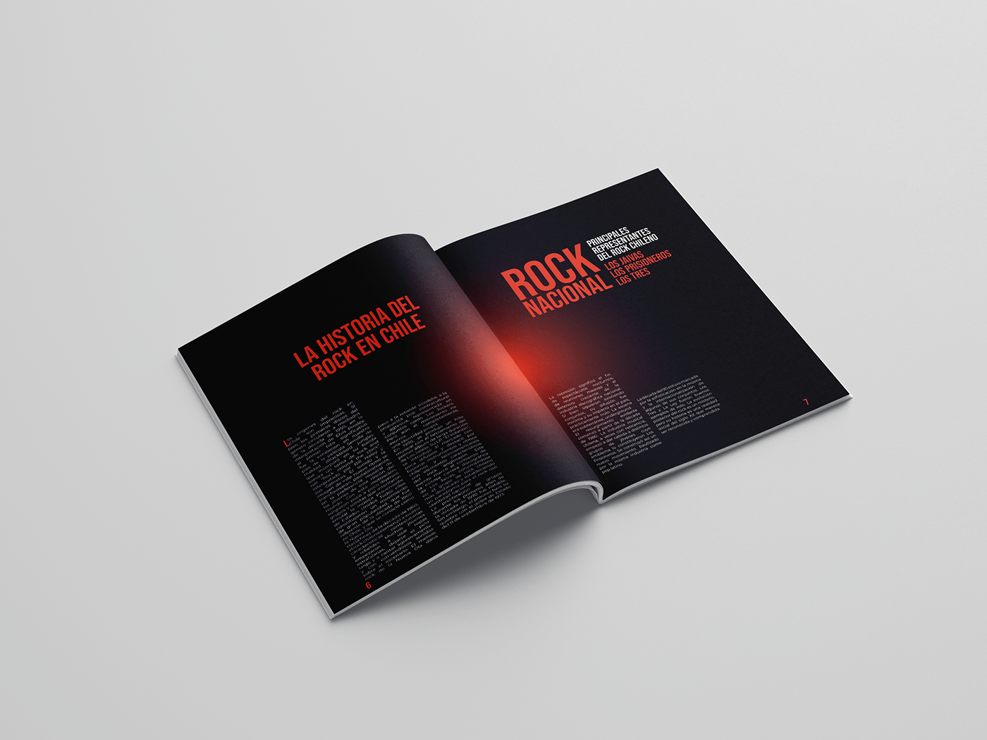diseño gráfico Diseño editorial magazine editorial revista DESING GRAPHIC