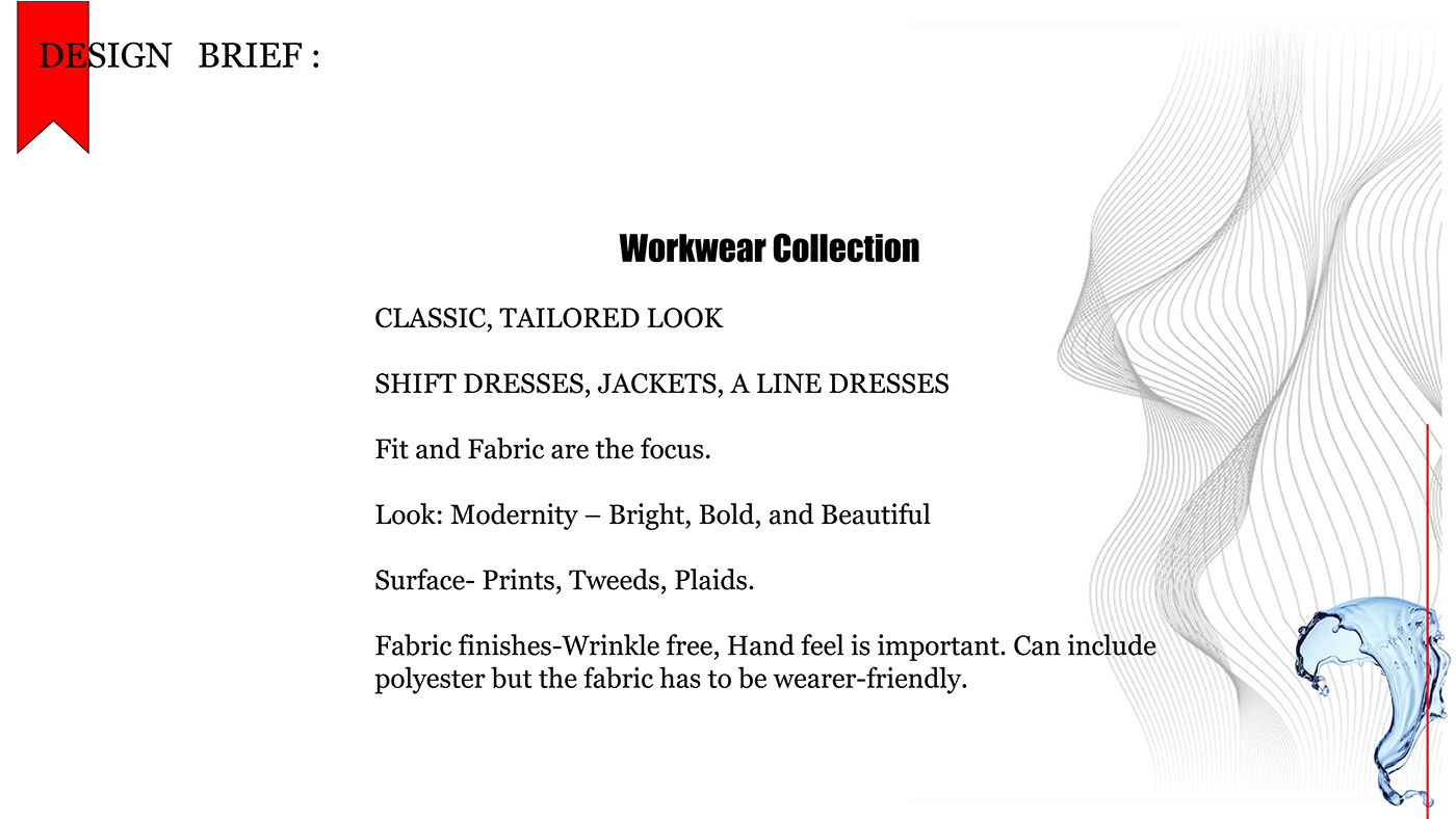 fashion design portfolio photoshop adobe illustrator pufferfish Fablestreet Inclusive