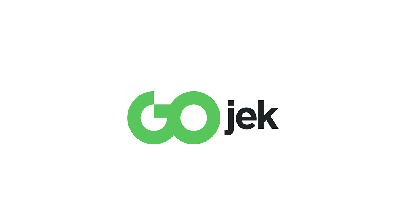 gojek logo branding  redesign GO-JEK indonesia app rebranding