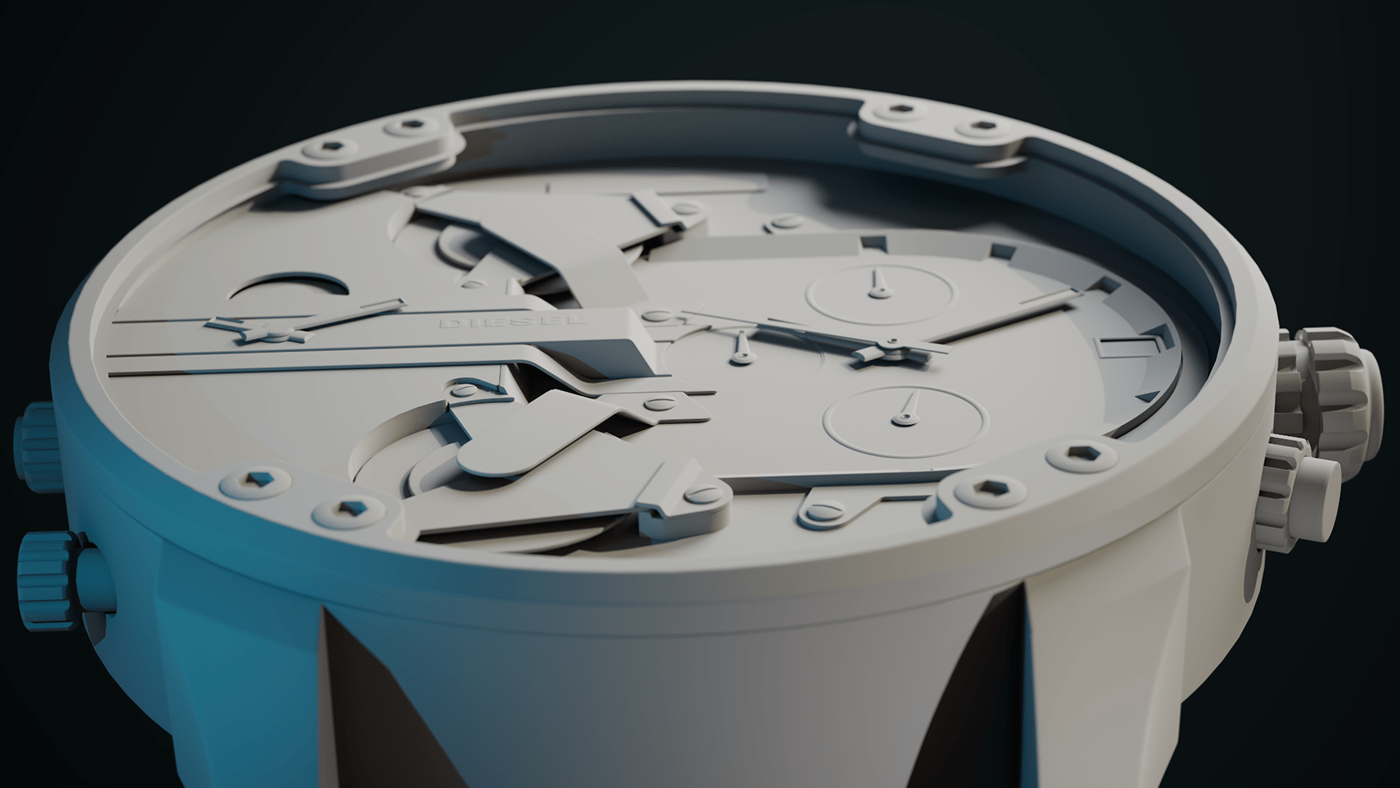 Advertising  c4d Fashion  metal motion graphics  product design  RACHIDJADER RJMOTION Style watch
