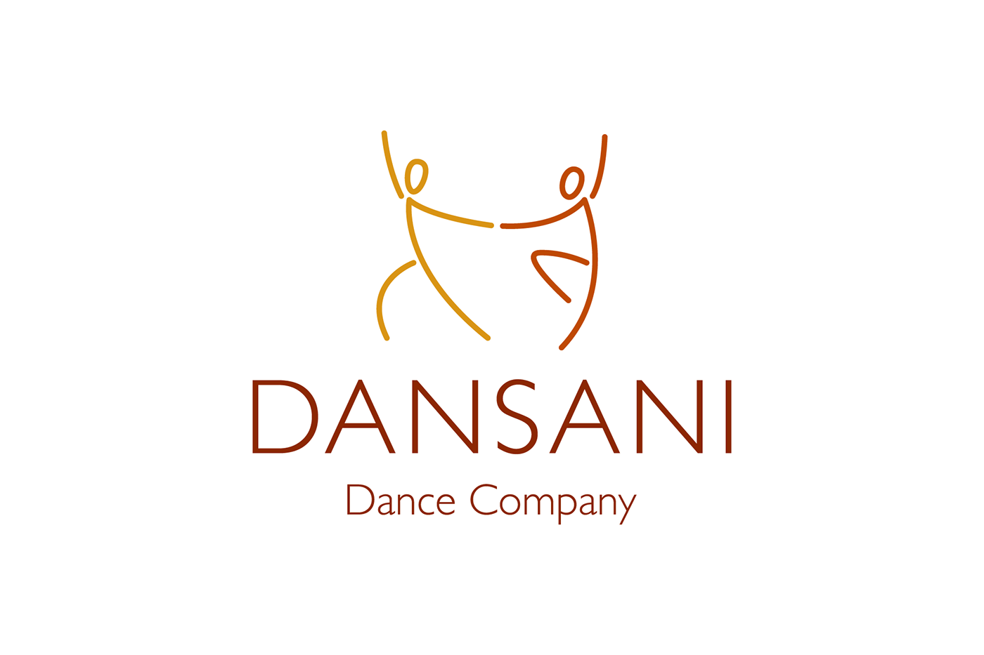 branding  DANCE   dance studio logo Latin