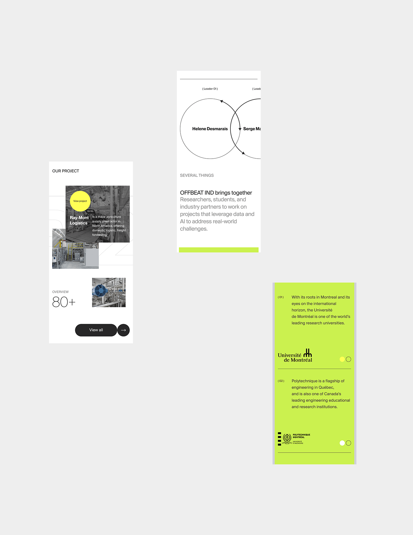 branding  interaction landing page modern Website Figma UI/UX ai Corporate Design Web Design 