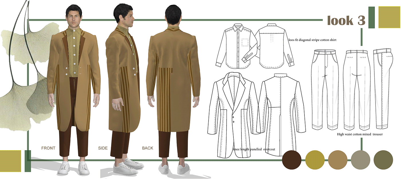 CLO 3D concept and theme fashion design FASHION DESIGN PROJECT fashion portfolio Garment Construction history of menswear Menswear moodboard tailored jacket