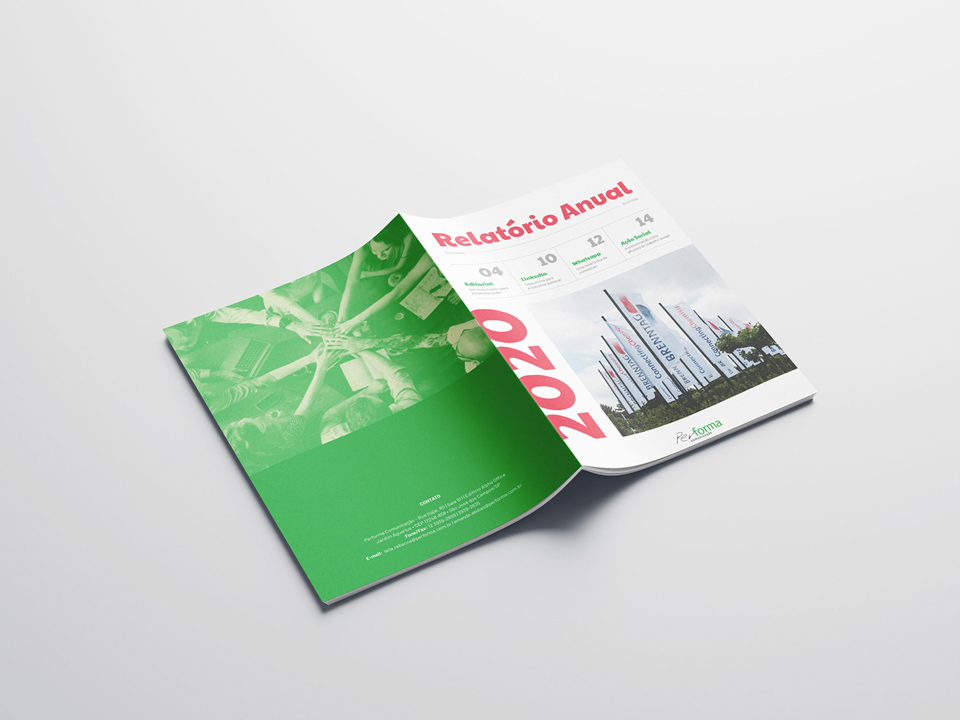 brochure catalogo diagramação editorial editorial design  magazine projeto gráfico Relatório revista