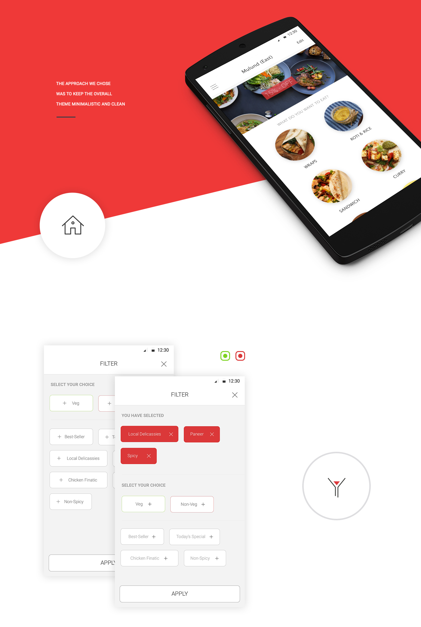 uidesign uxdesign box8 Webdesign Responsive Website mobile android iphone ios 17seven Food  food delivery startups food ordering