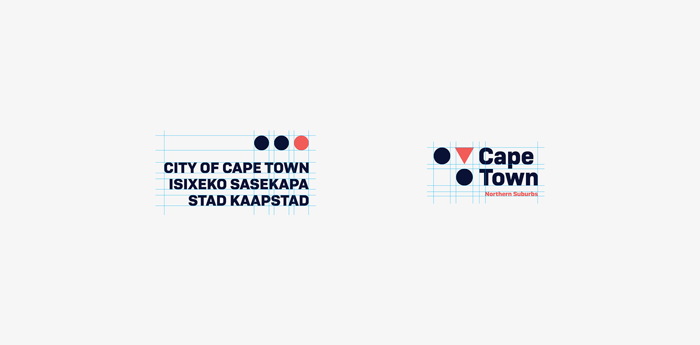 rebranding City Brand city rebranding cape town south africa table mountain Kaapstad Corporate Identity corporate modern