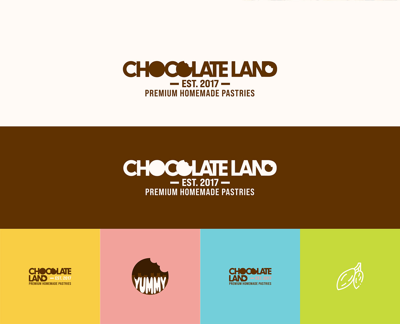 artwork brand brand identity chocolate design logo Logo Design Logotype vector visual identity