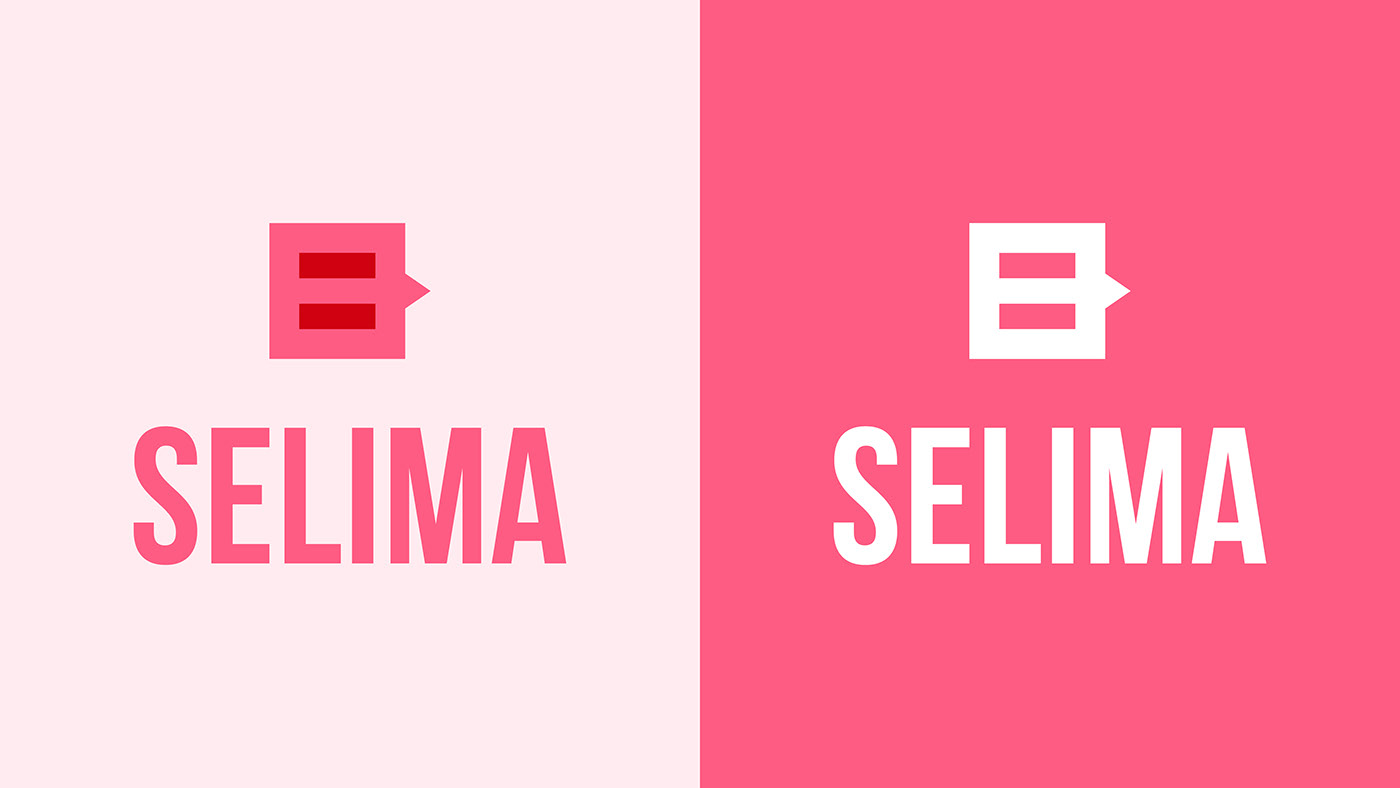 branding  feminism graphic design  Logotype pink