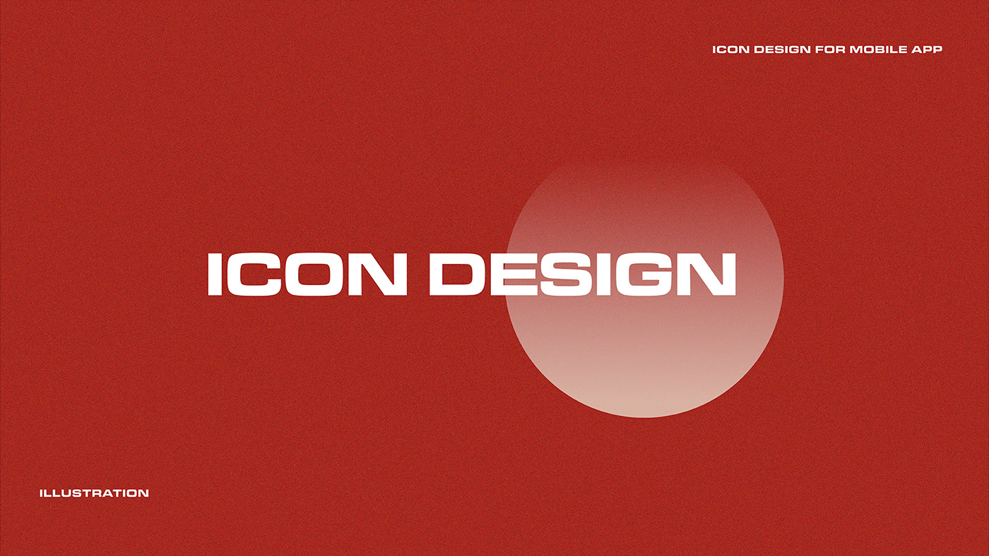 design gradient graphic design  Icon Layout Design social media sports typography  