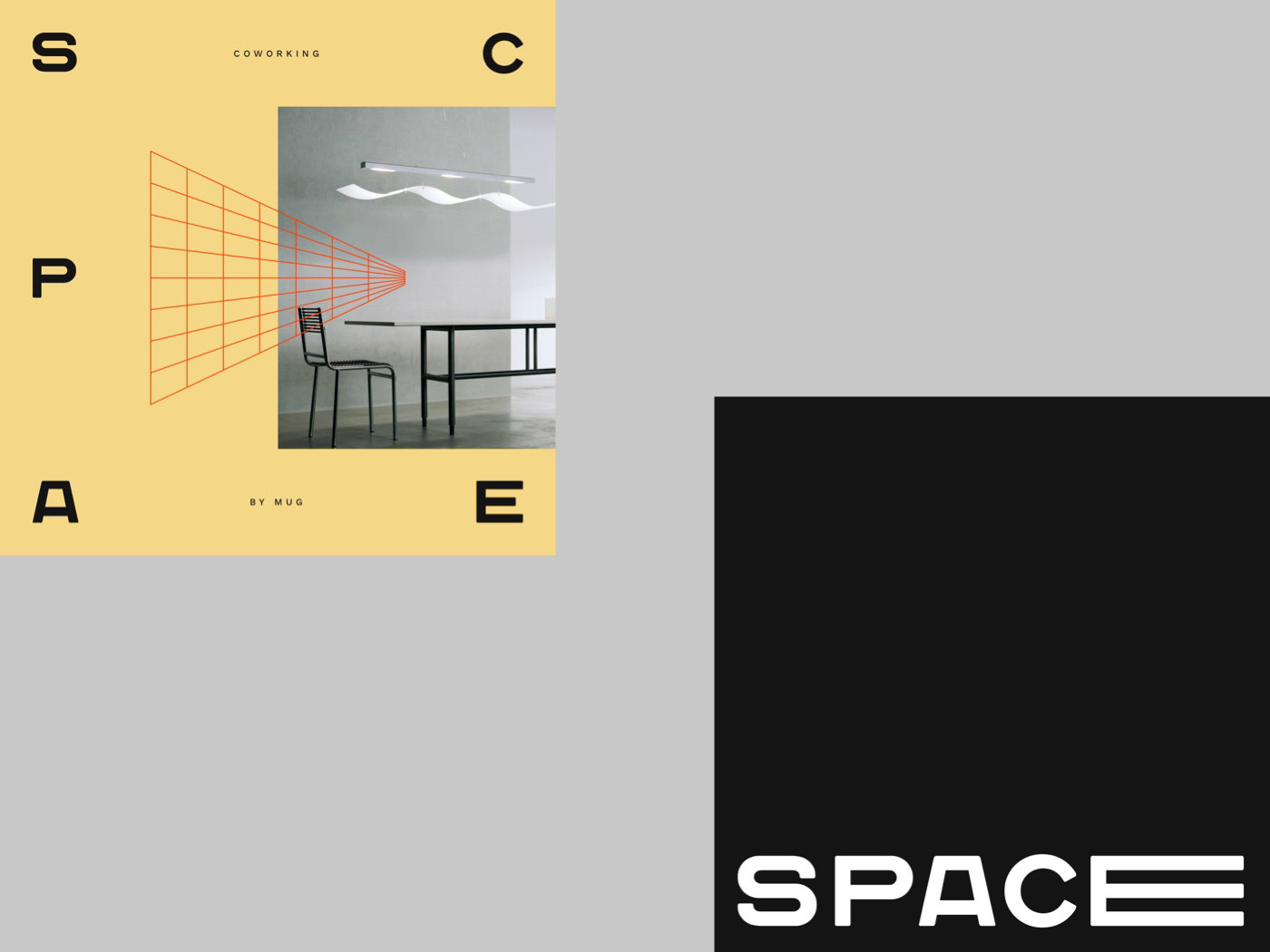 branding  guidelines Space  coworking logo Logo Design typography   brand identity storytelling  