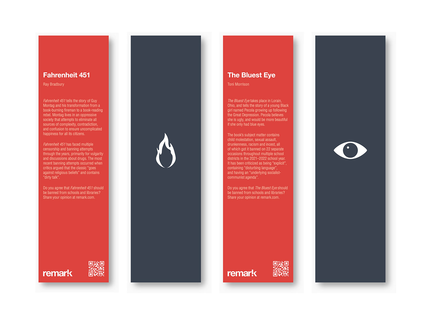 branding  typography   UI/UX Censorship bookmark