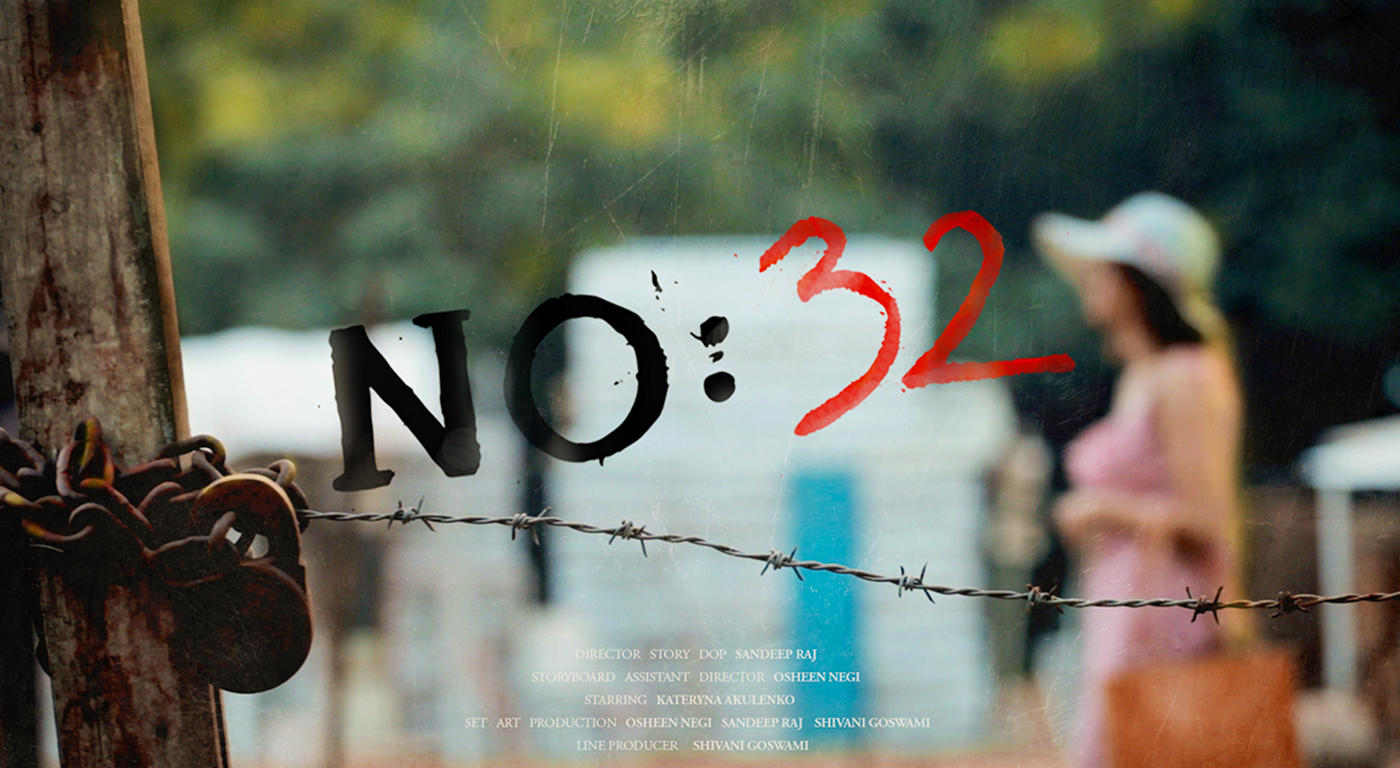 NO : 32 is a thriller short film in National institute of Design. It about superstitious believes and a girl who has been direction story DOP - Sandeep