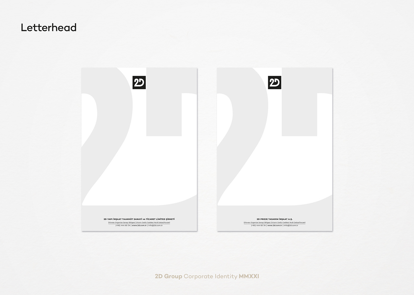 business company corporate design folder identity print totebag