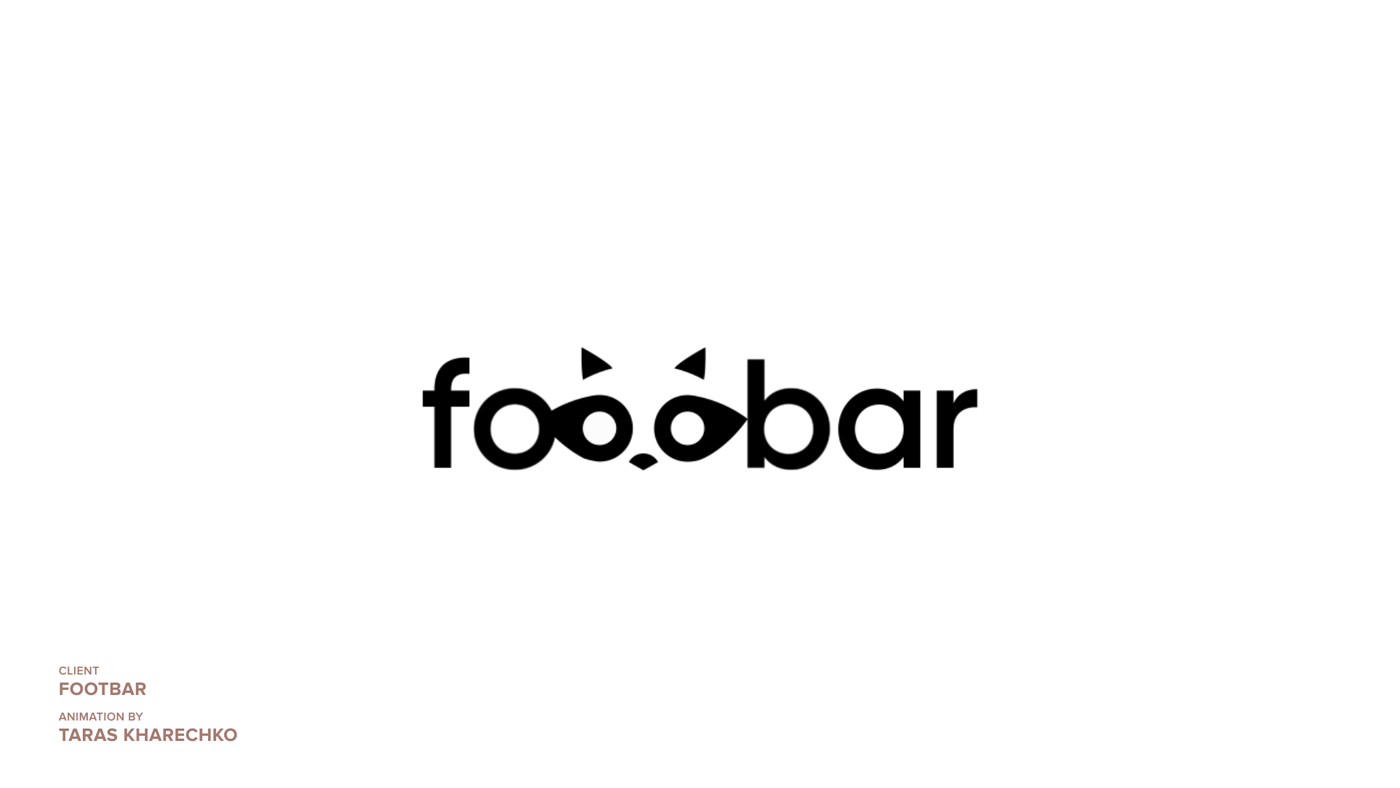 Foobar logo animacia