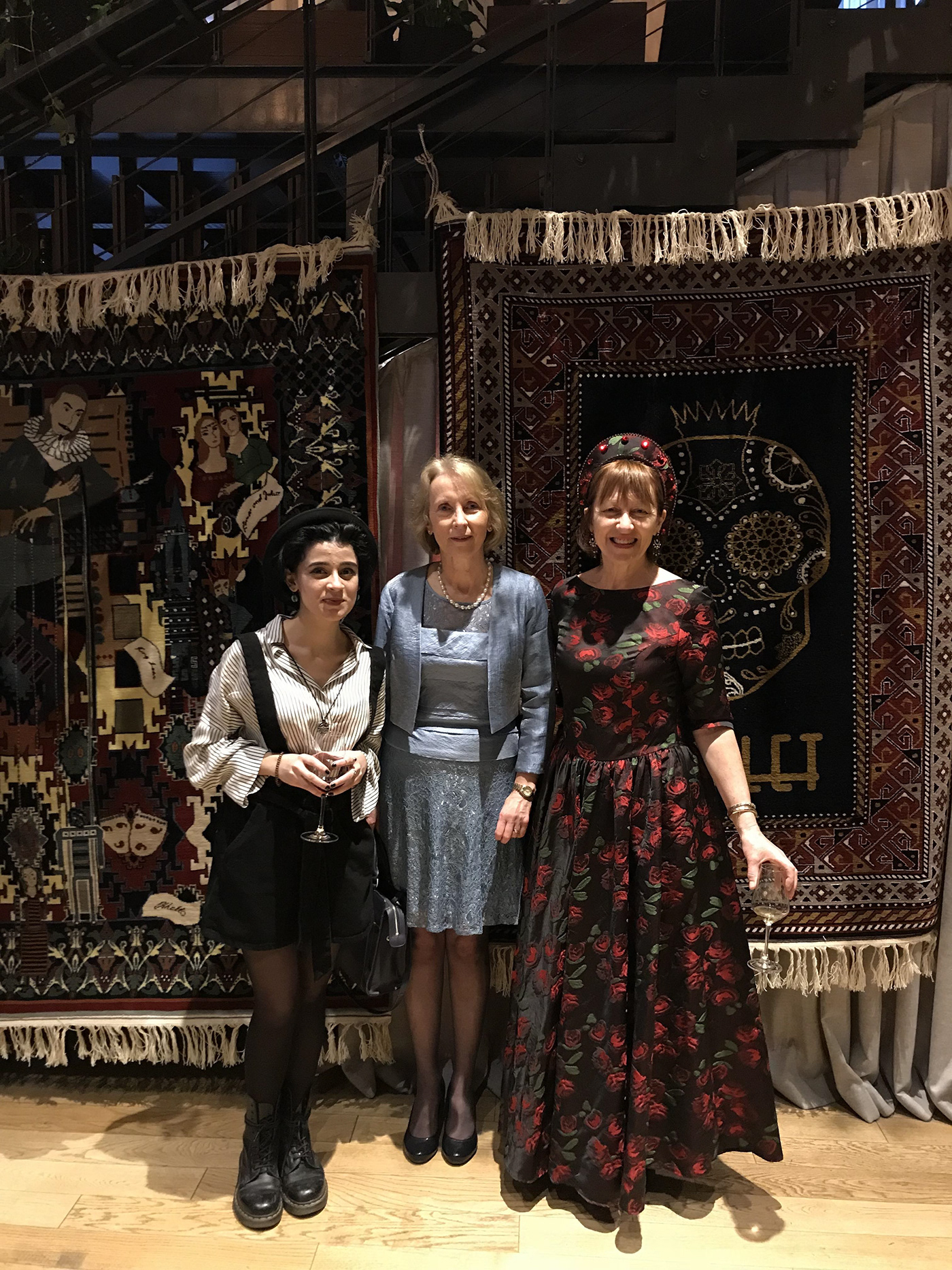 hamlet tobeornottobe king shakespeare azerbaijan pattern carpet vectorcarpet handmade