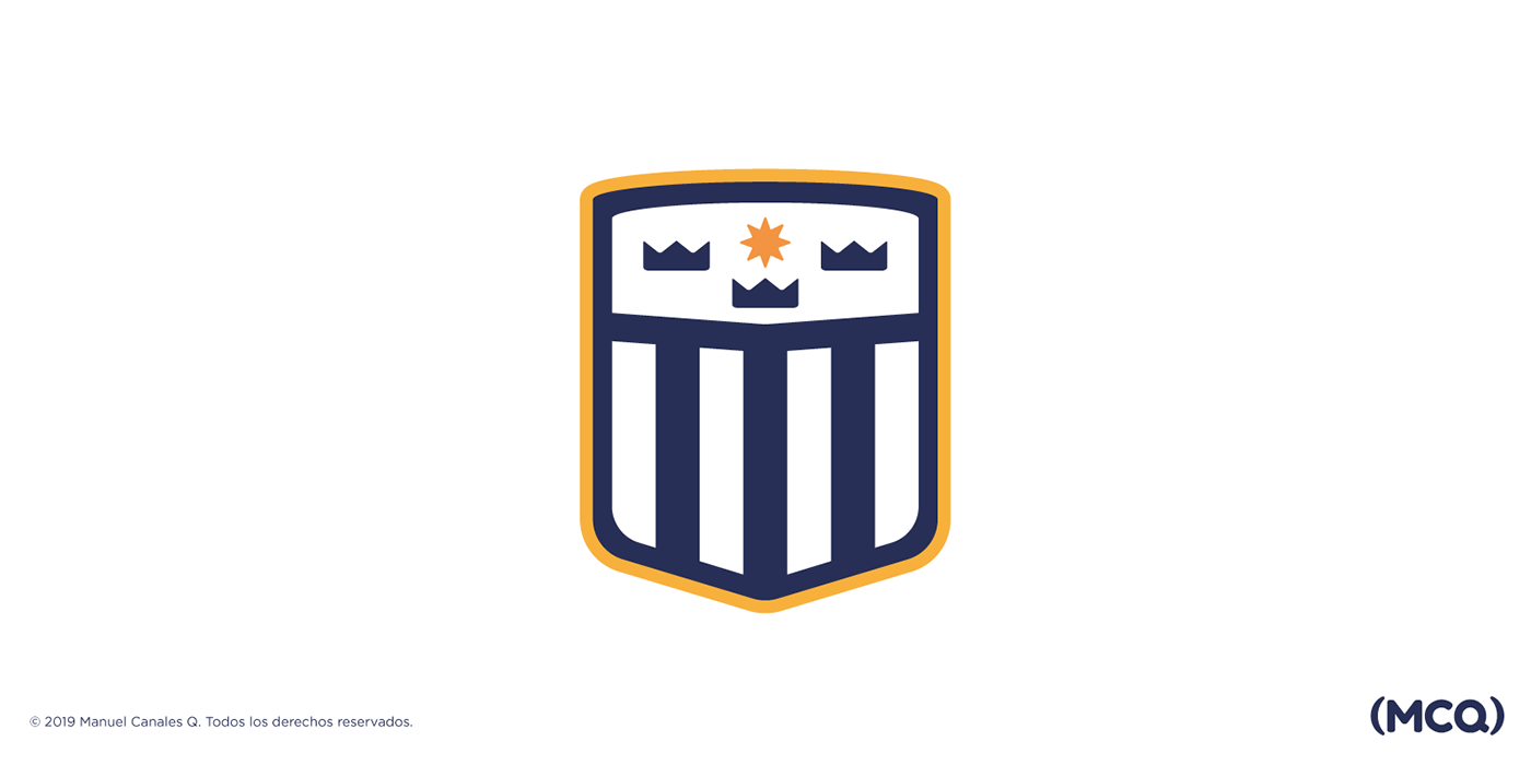 alianza alianza lima peru Futbol lima Conmebol redesign escudo crest soccer