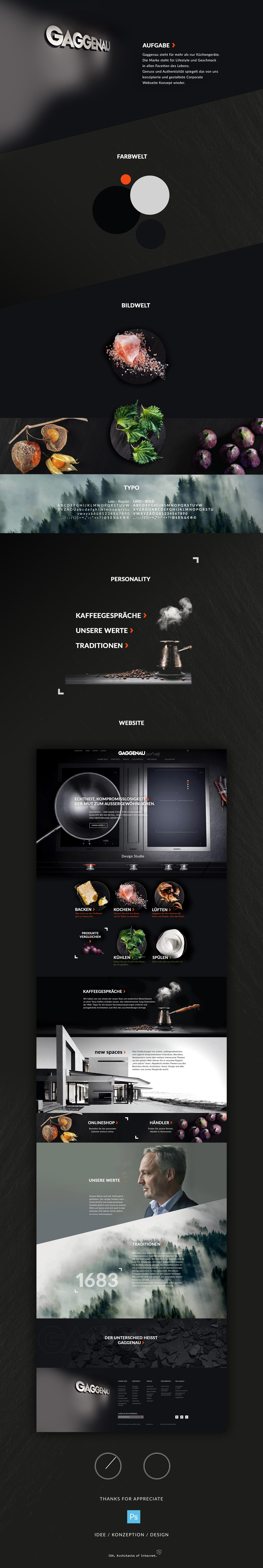 design idea UI concept ux lifestyle Website branding  corporate