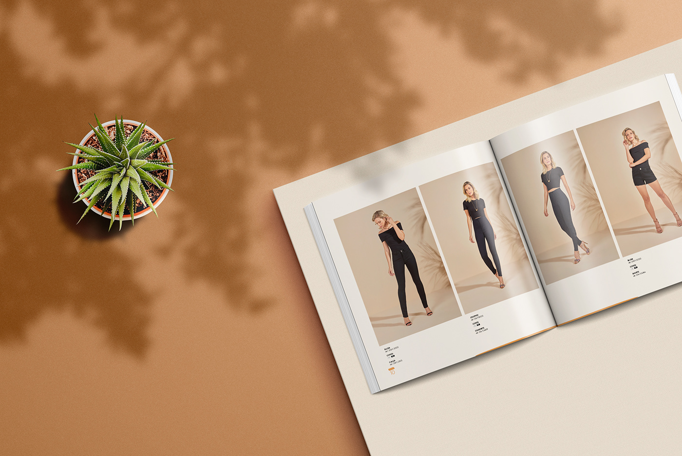 catalogo design diagramação Fashion  grafico jeans magazine moda revista