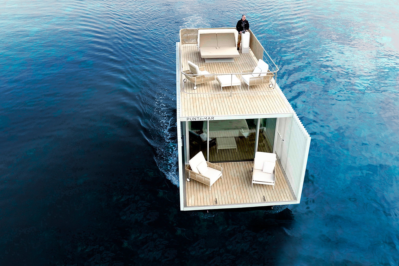 architecture floating house boat house home design Modern Design House Ideas Photography  interior design  contemporary sea