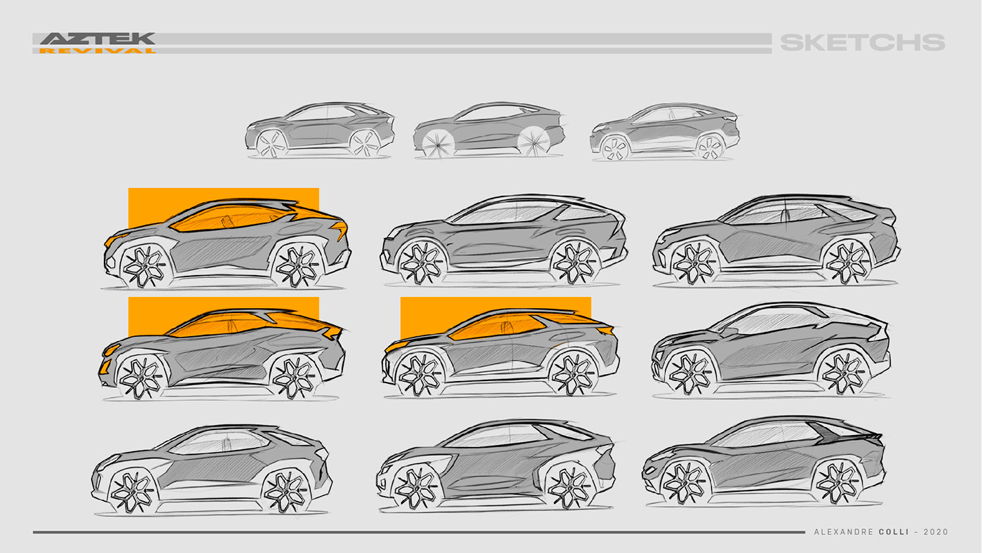 Automotive design cardesign design photoshop