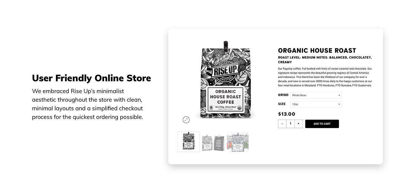 Coffee Ecommerce online store Responsive sketch UI/UX Web Design  Website Woocommerce wordpress