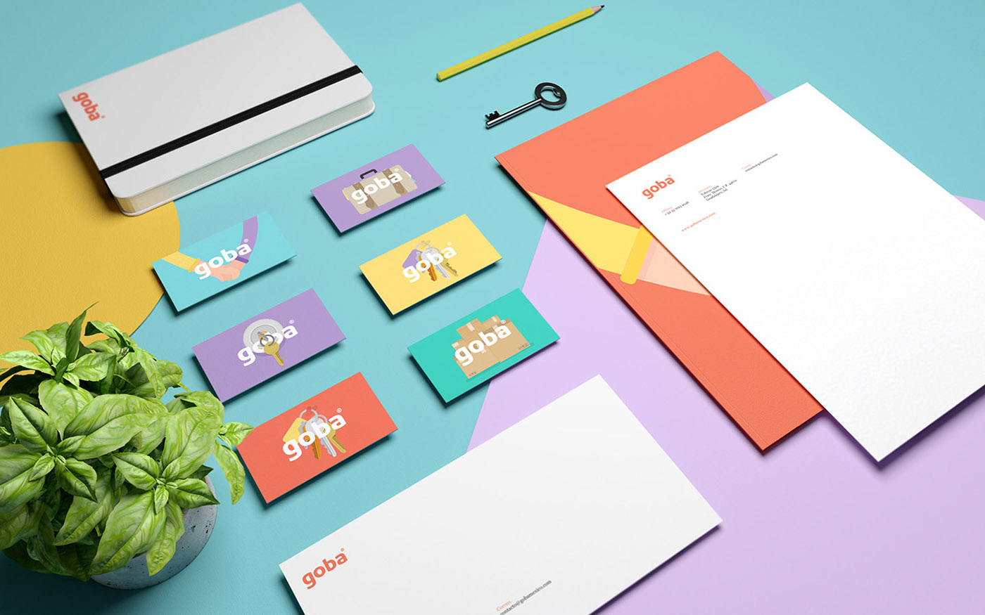 brand logo design mexico real estate identity happiness Logotype family Business Cards